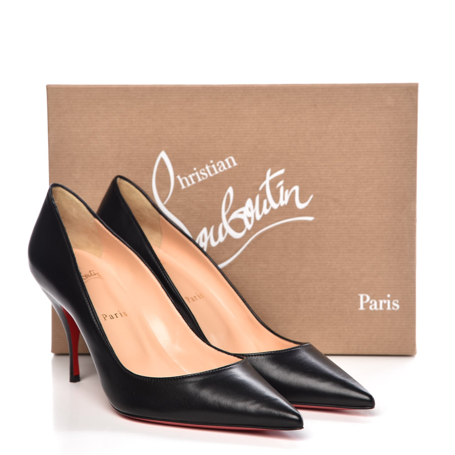 Christian Louboutin Nappa Clare 80 Pumps 39 Black 8 of 8
