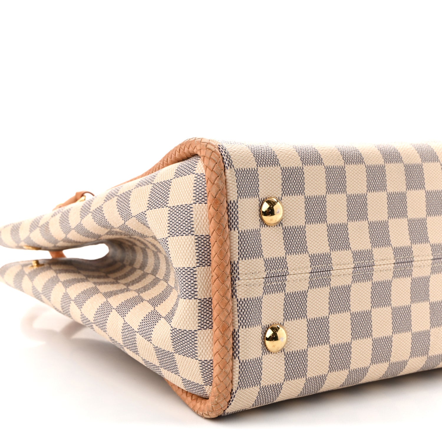 Louis Vuitton Damier Azur Propriano Rose Ballerine 4 of 10