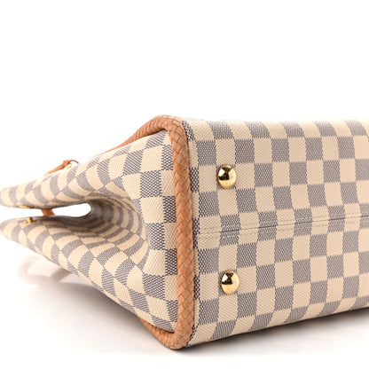 Louis Vuitton Damier Azur Propriano Rose Ballerine 4 of 10