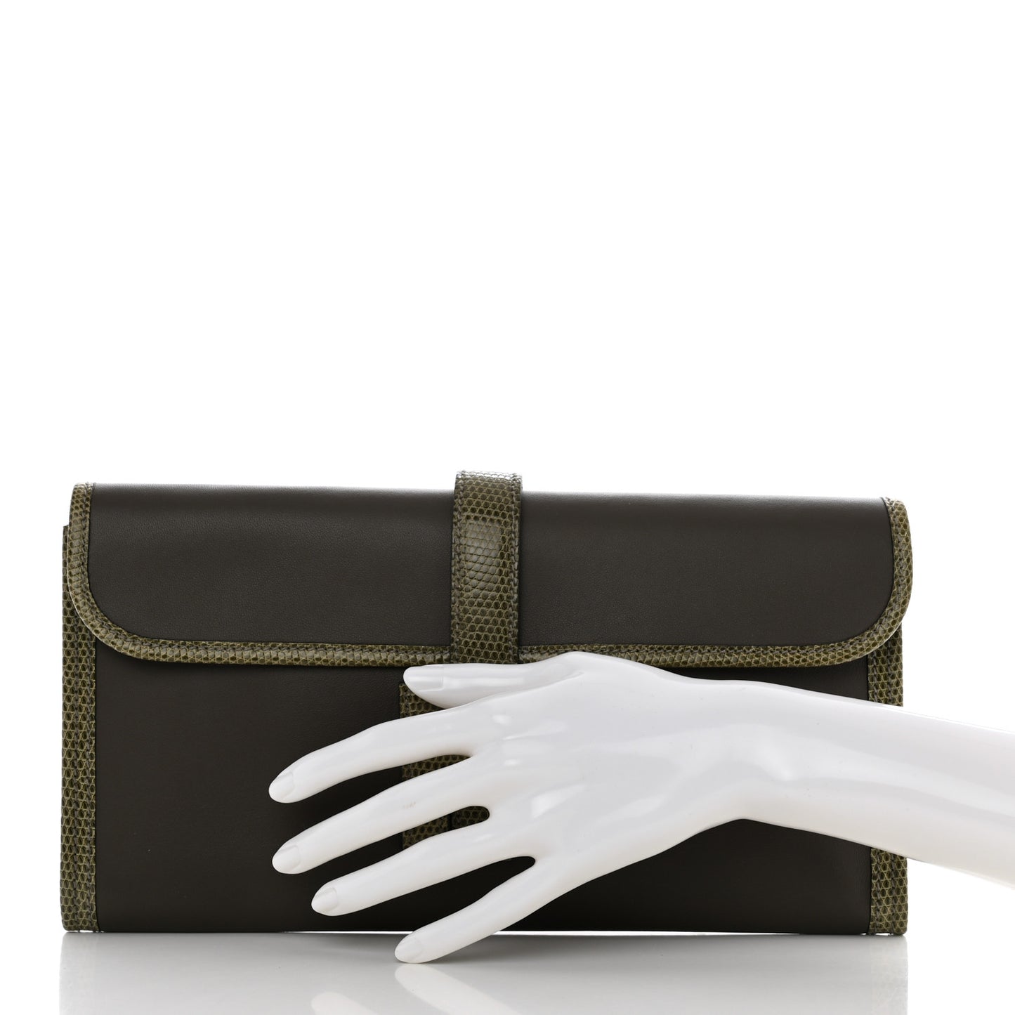 Swift Lizard Jige Elan Touch 29 Clutch Etain Ombre