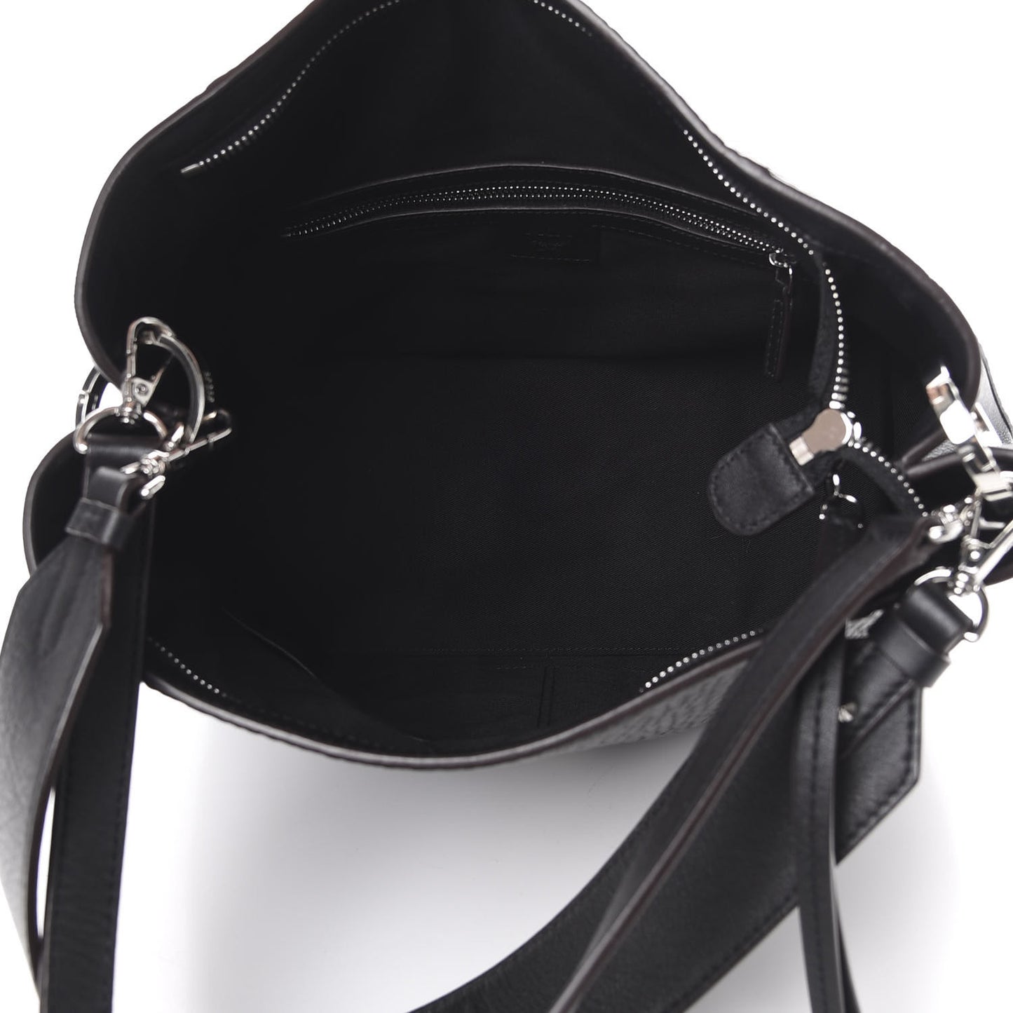 Visetos Medium Klara Hobo Black