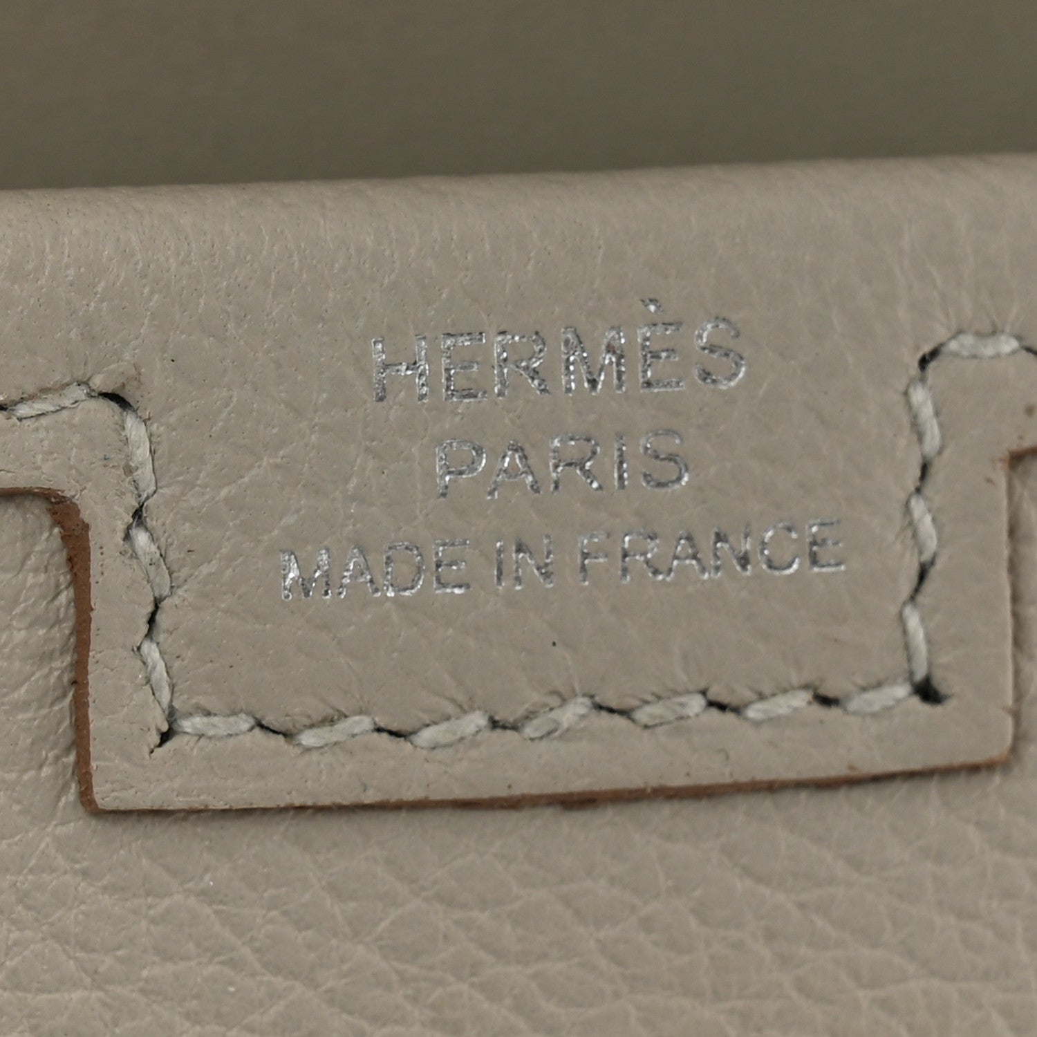 Hermes Evercolor Jige Elan 29 Gris Perle 7 of 8