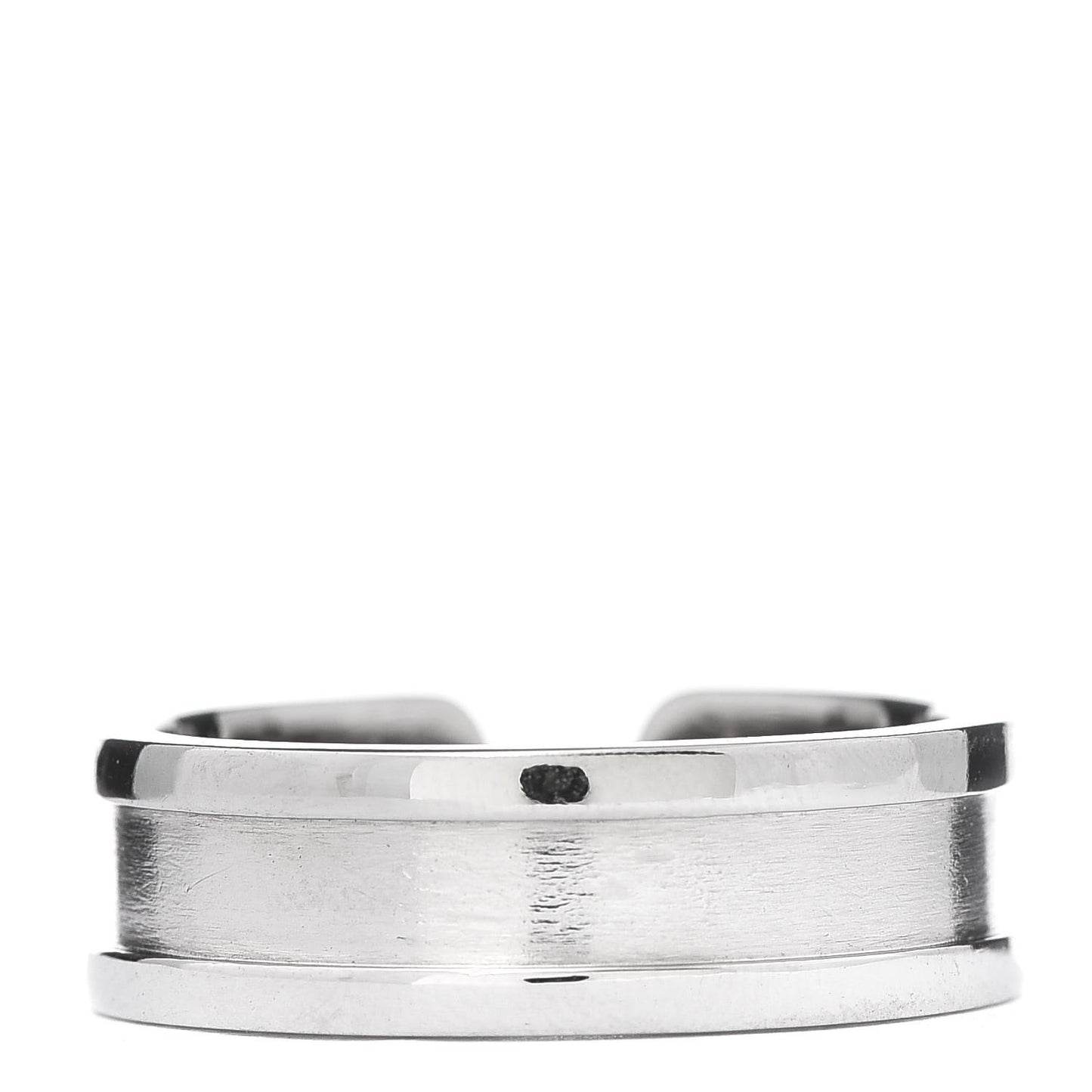18K White Gold 6.5mm C De Ring 56 7.5