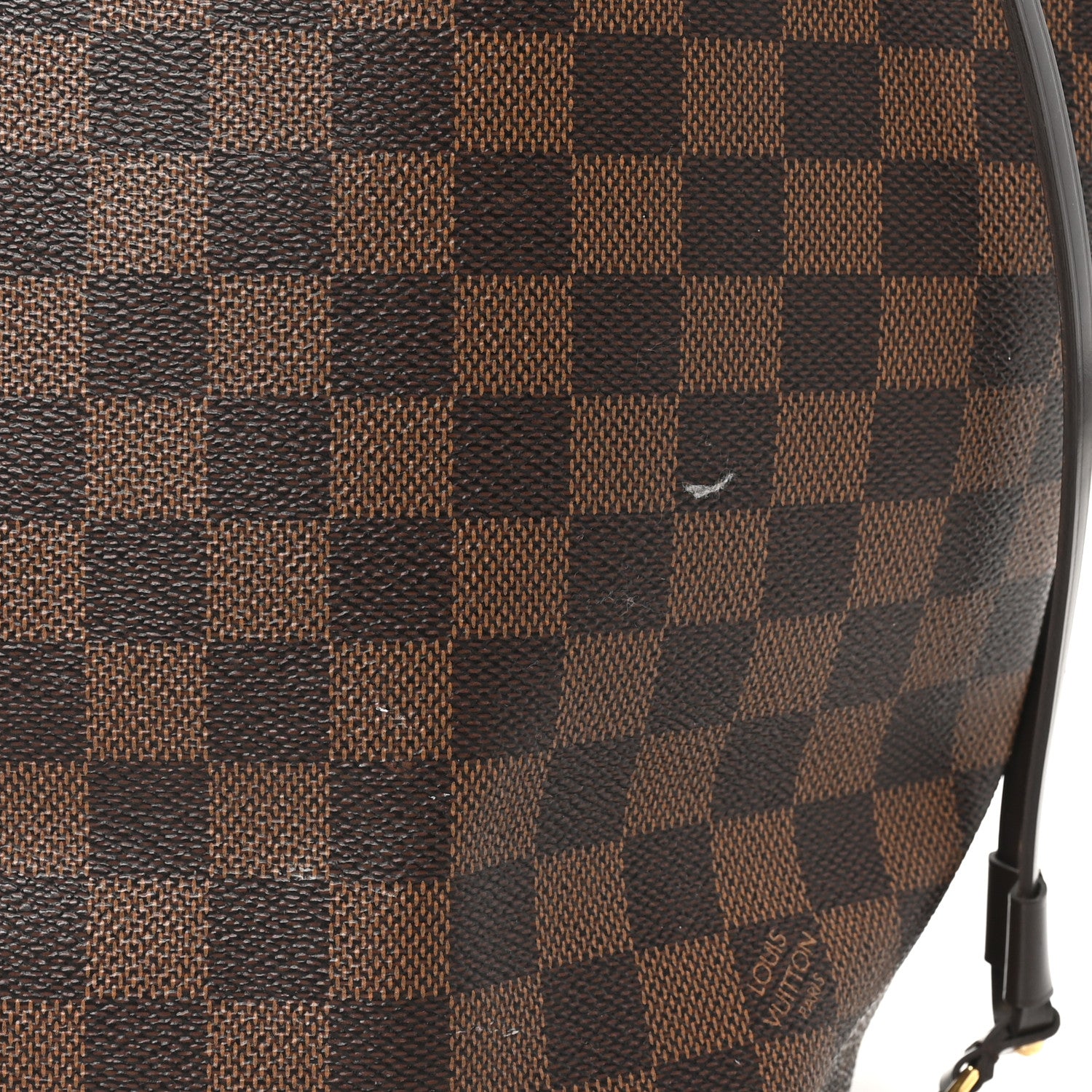 Louis Vuitton Damier Ebene Neo Neverfull MM Rose Ballerine 13 of 13
