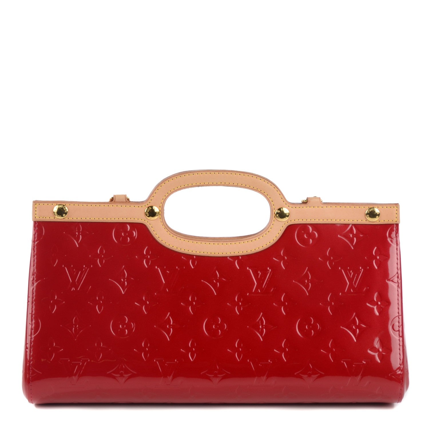 Louis Vuitton Vernis Roxbury Drive Pomme D'Amour 1 of 8