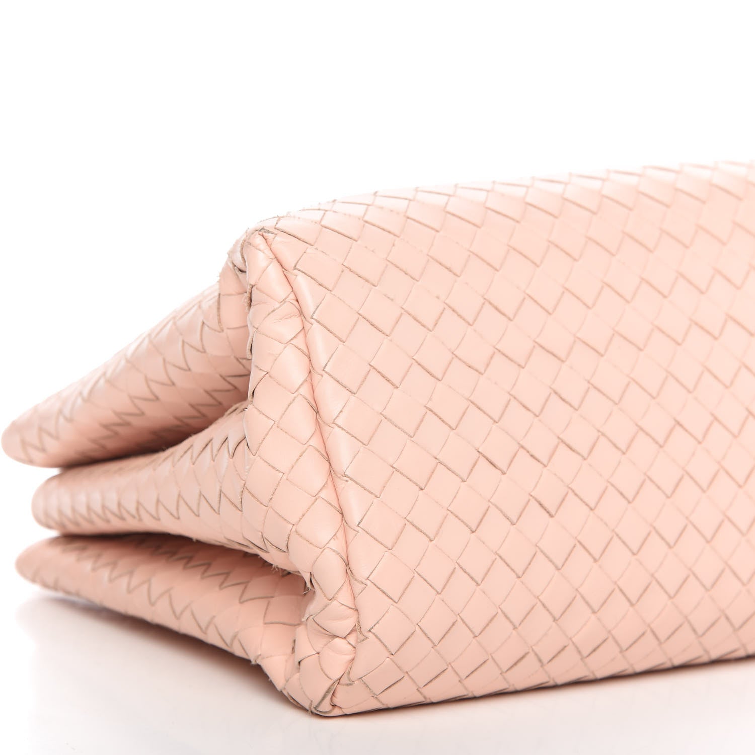 Bottega Veneta Light Calf Intrecciato Small Roma Flamingo 6 of 10