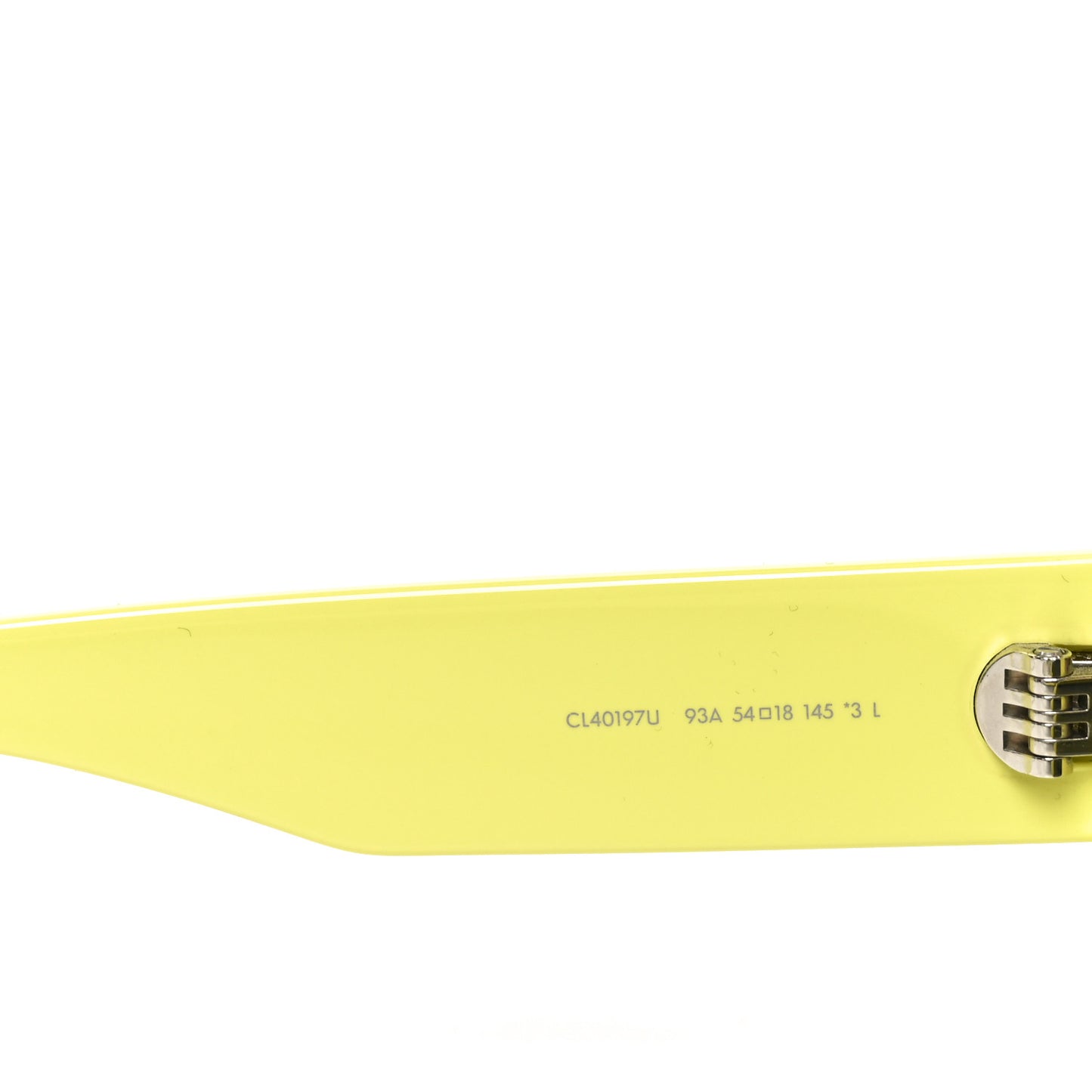 Acetate Cat Eye Sunglasses CL 40197U Neon Green