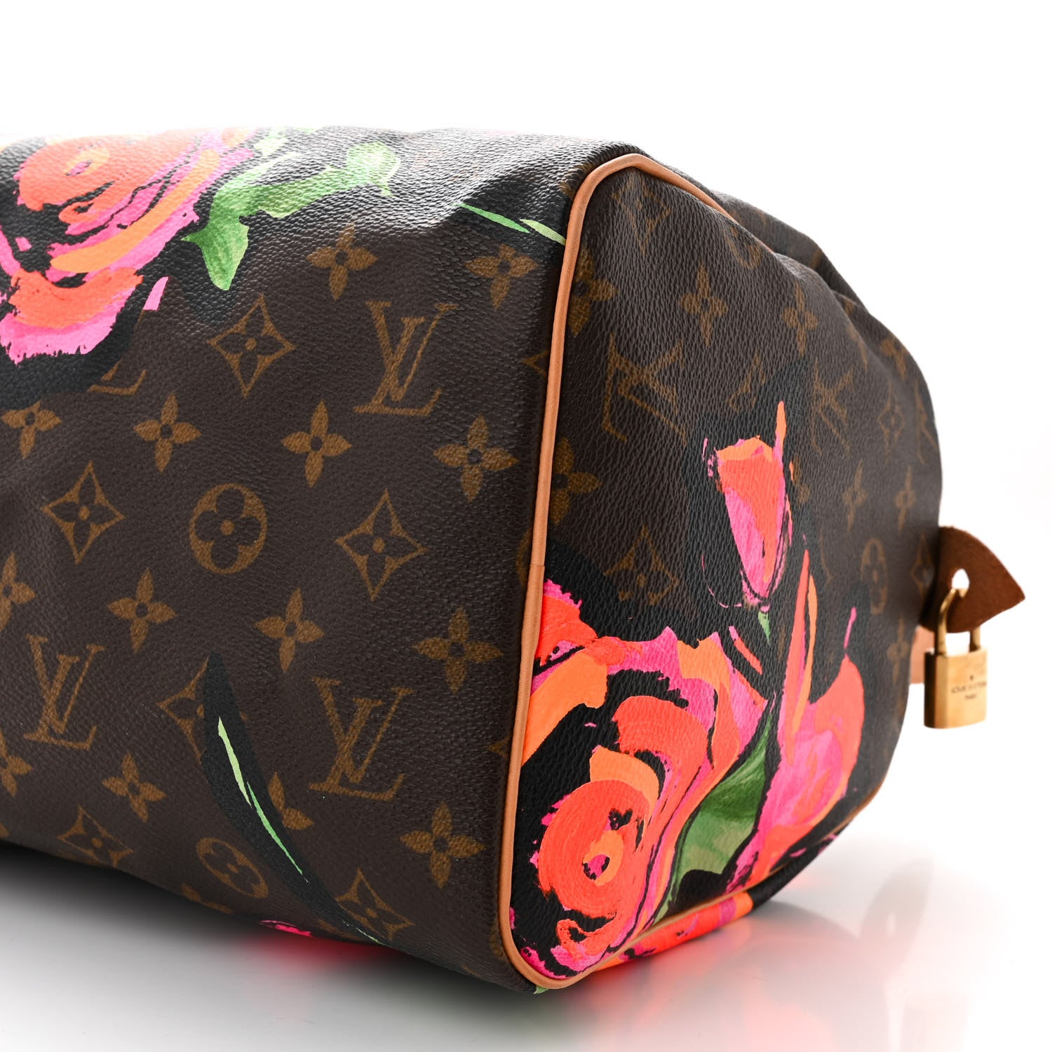Louis Vuitton Monogram Roses Speedy 30 10 of 11