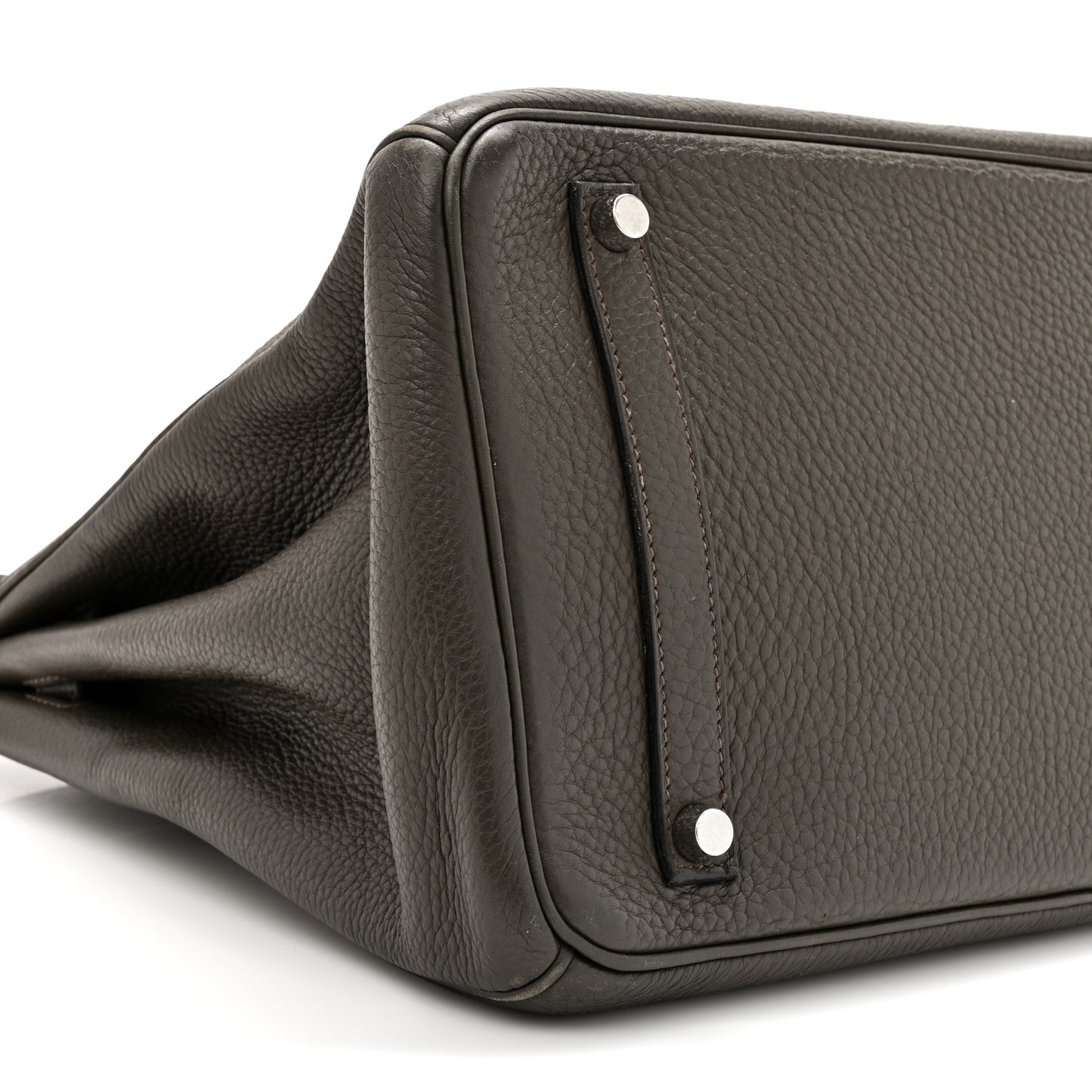 Togo Birkin 35 Vert Bronze