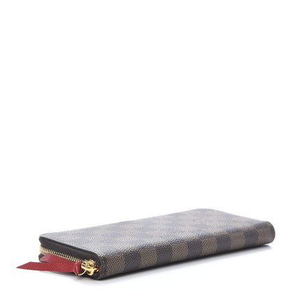 Louis Vuitton Damier Ebene Clemence Wallet 4 of 7