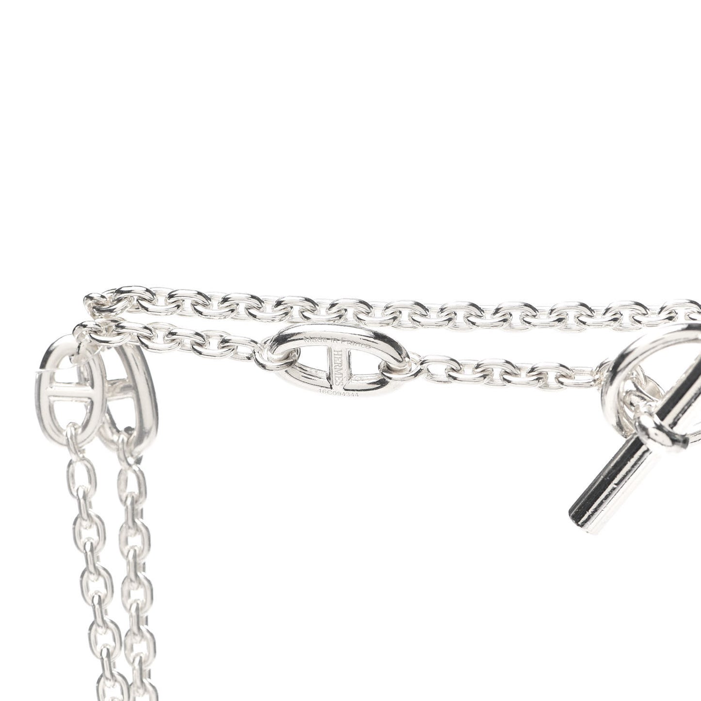 Sterling Silver Farandole Necklace 160