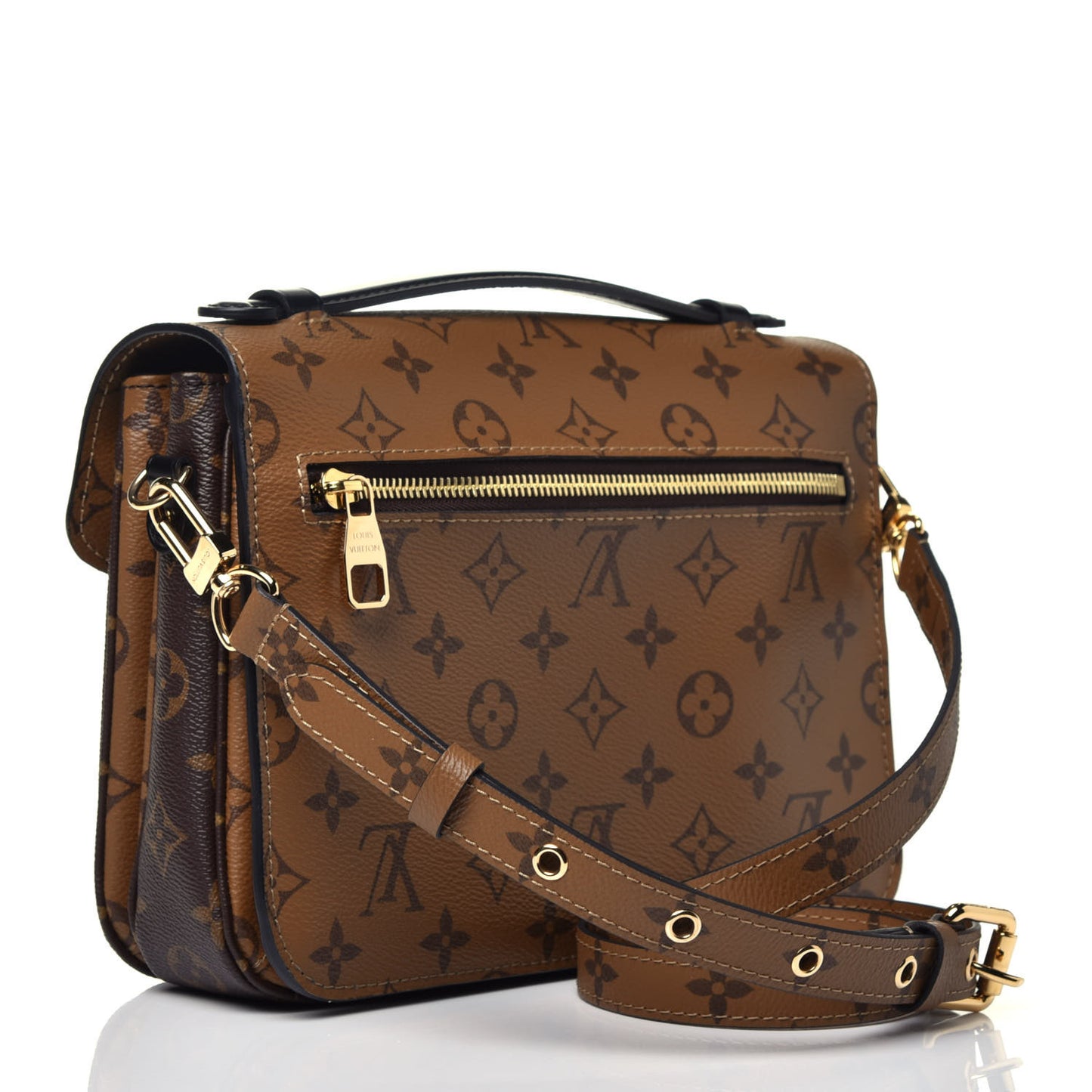 Reverse Monogram Pochette Metis