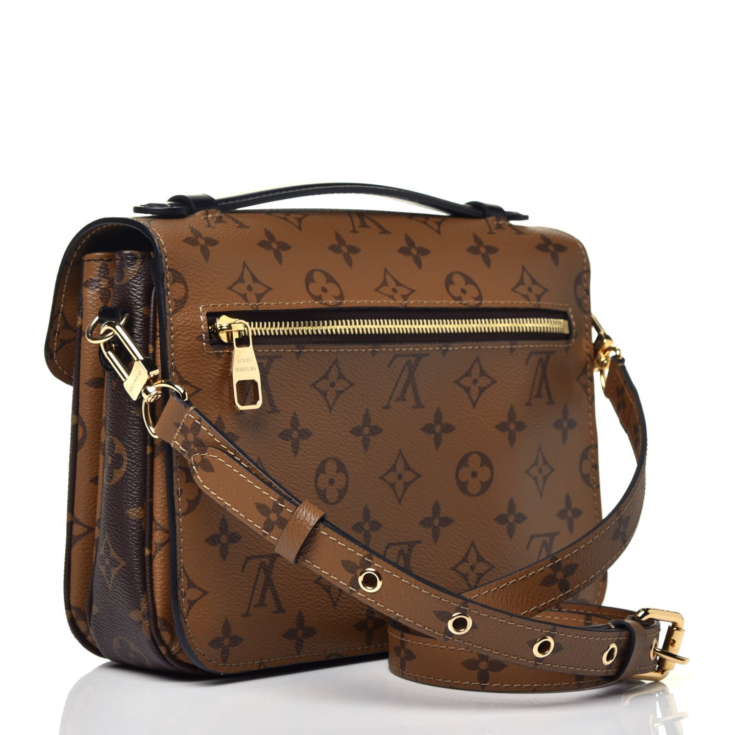 Louis Vuitton Reverse Monogram Pochette Metis 4 of 11