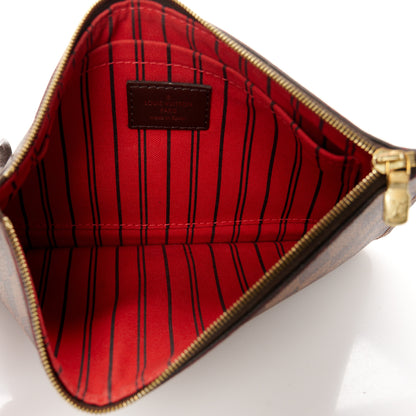 Louis Vuitton Damier Ebene Neverfull MM GM Pochette 5 of 8