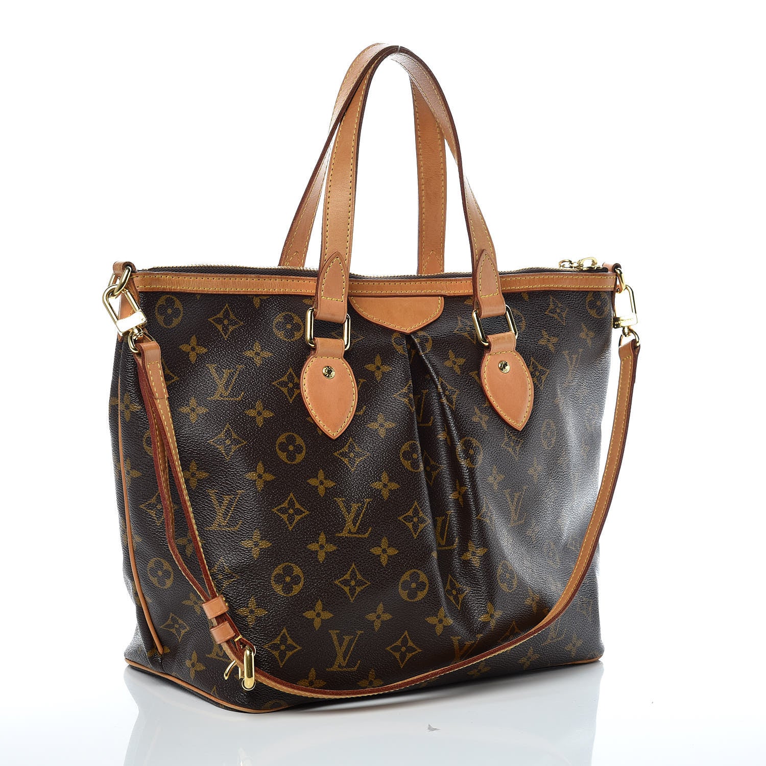 Louis Vuitton Monogram Palermo PM 4 of 25