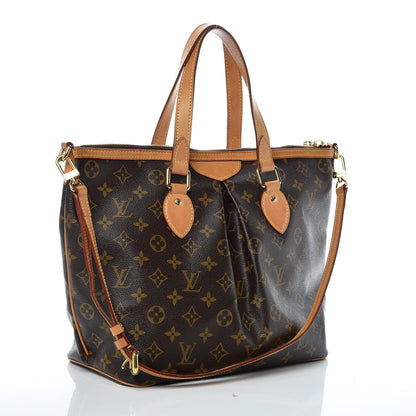 Louis Vuitton Monogram Palermo PM 4 of 25
