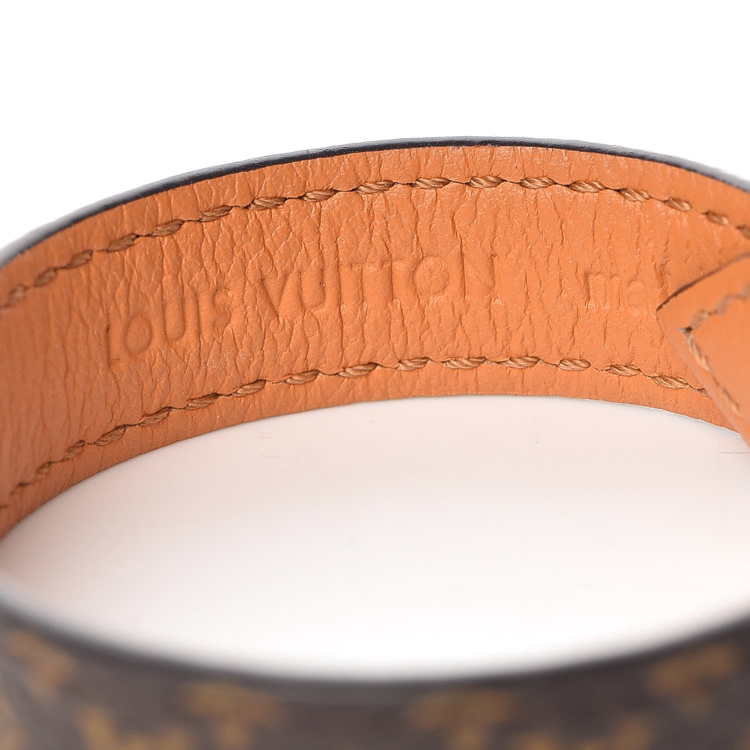 Louis Vuitton Monogram Essential V Bracelet 17 4 of 7