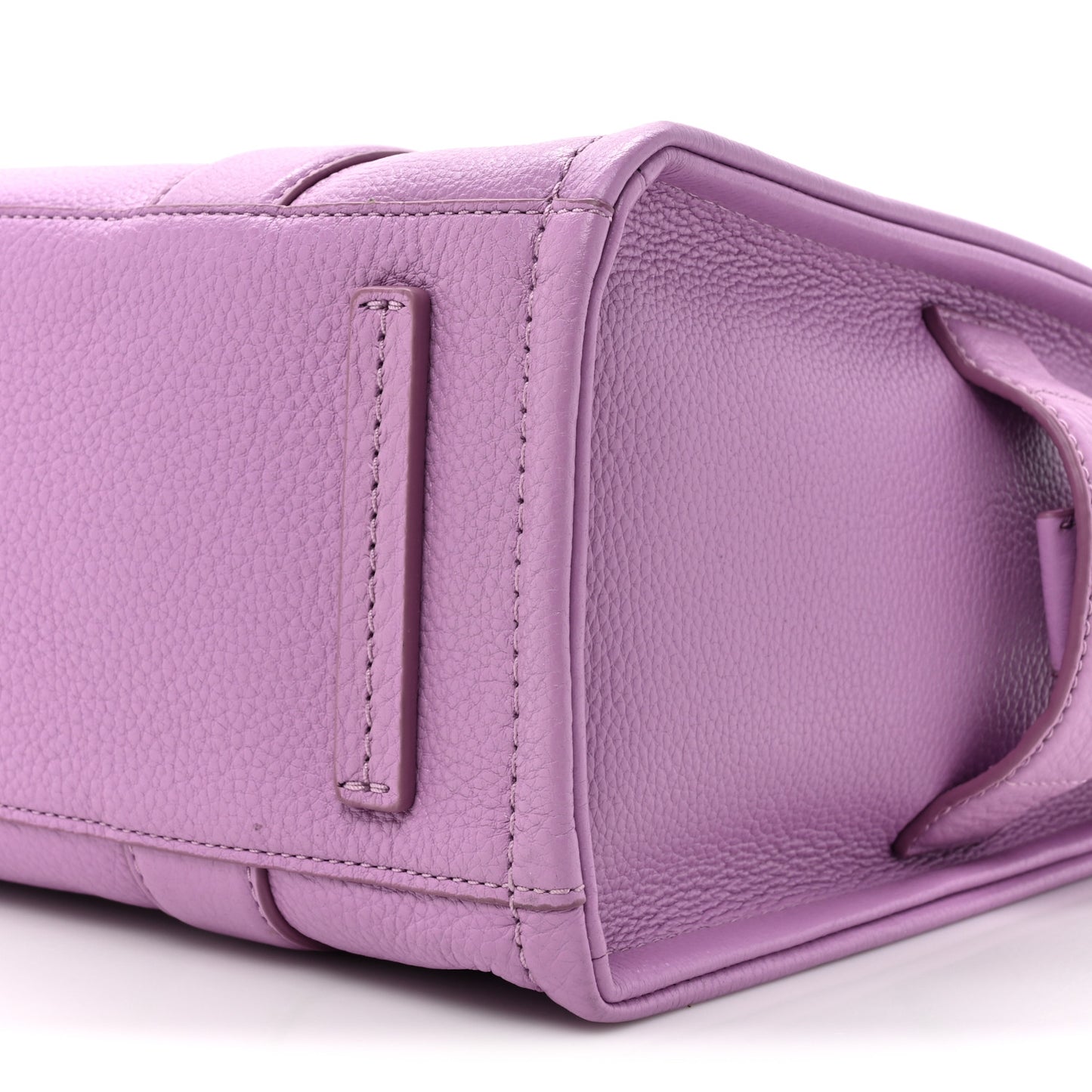 Grained Calfskin Medium The Tote Bag Regal Orchid