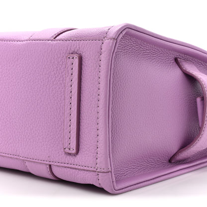 Marc Jacobs Grained Calfskin Medium The Tote Bag Regal Orchid 9 of 15