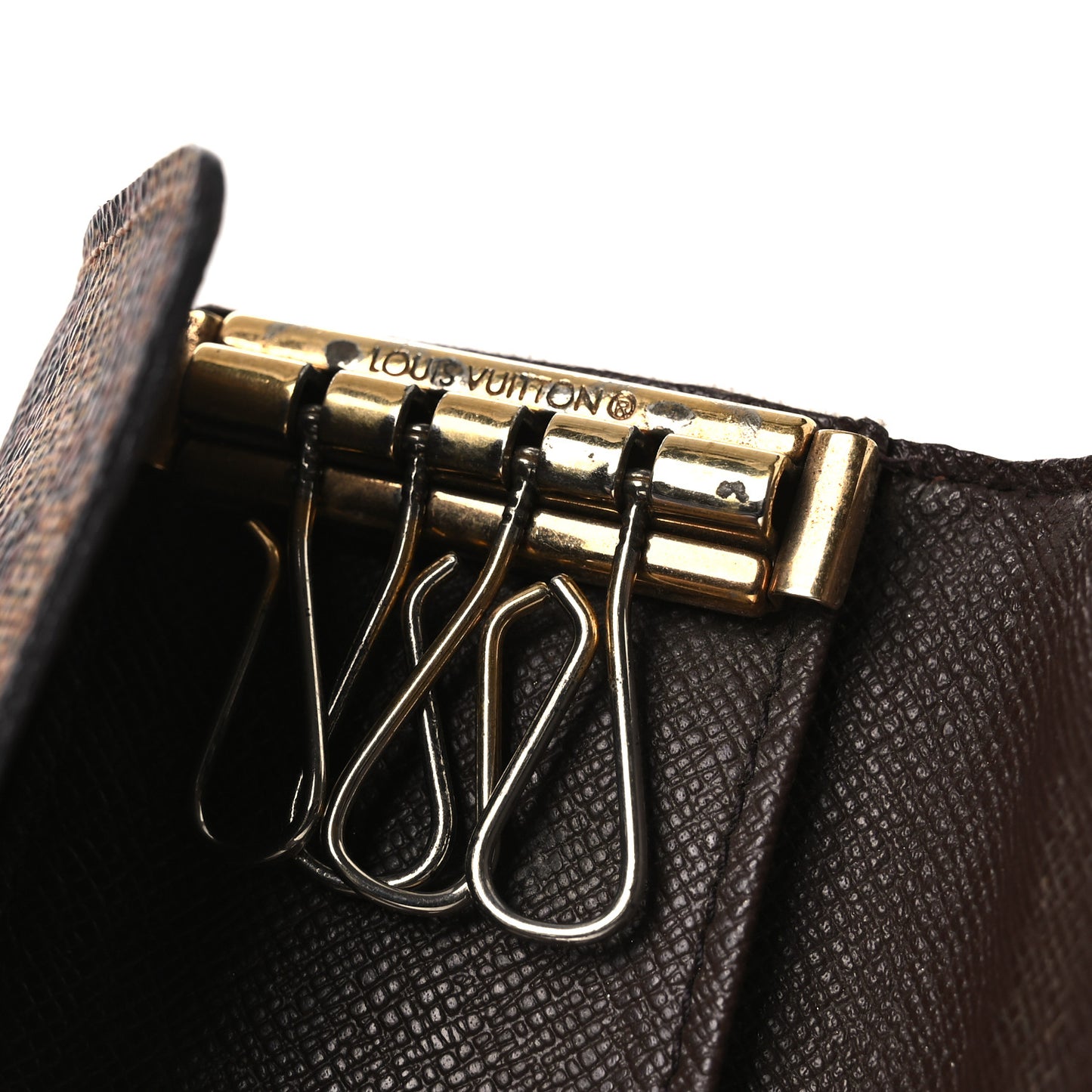 Damier Ebene Multicles 4 Key Holder