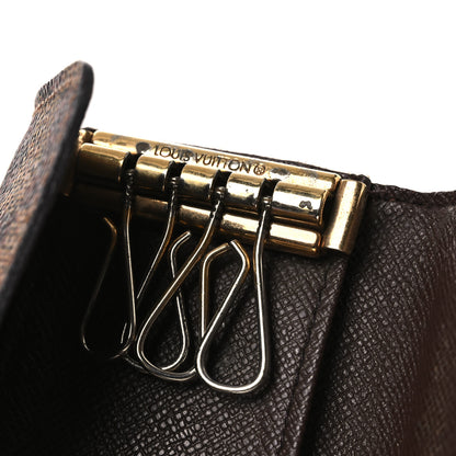 Louis Vuitton Damier Ebene Multicles 4 Key Holder 7 of 11