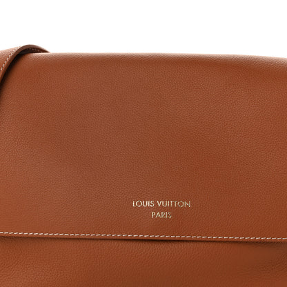 Louis Vuitton Grained Calfskin Low Key Messenger Cognac 8 of 10