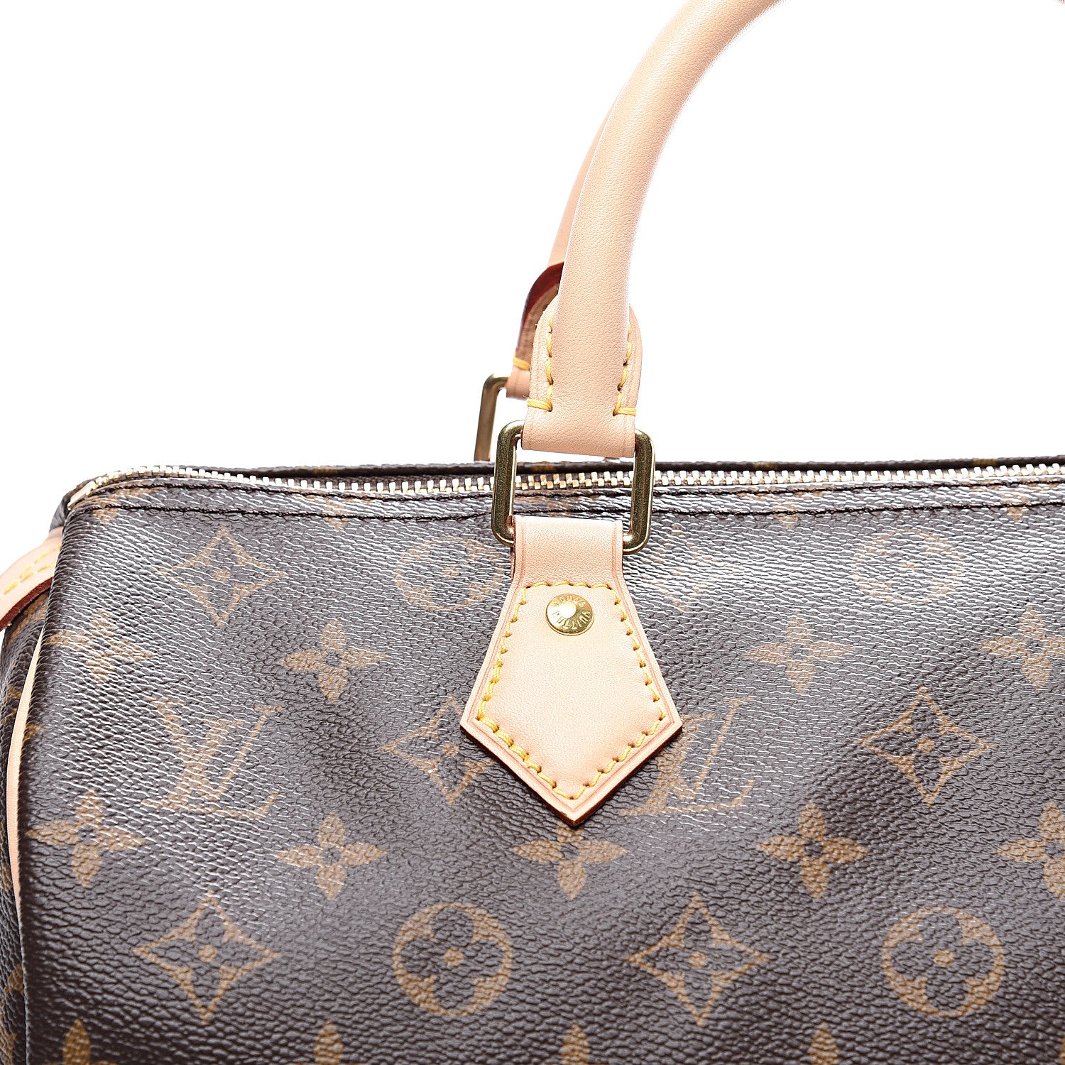 Louis Vuitton Monogram Speedy 30 9 of 9