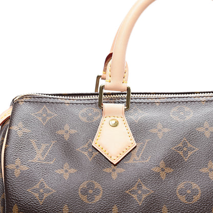 Louis Vuitton Monogram Speedy 30 9 of 9
