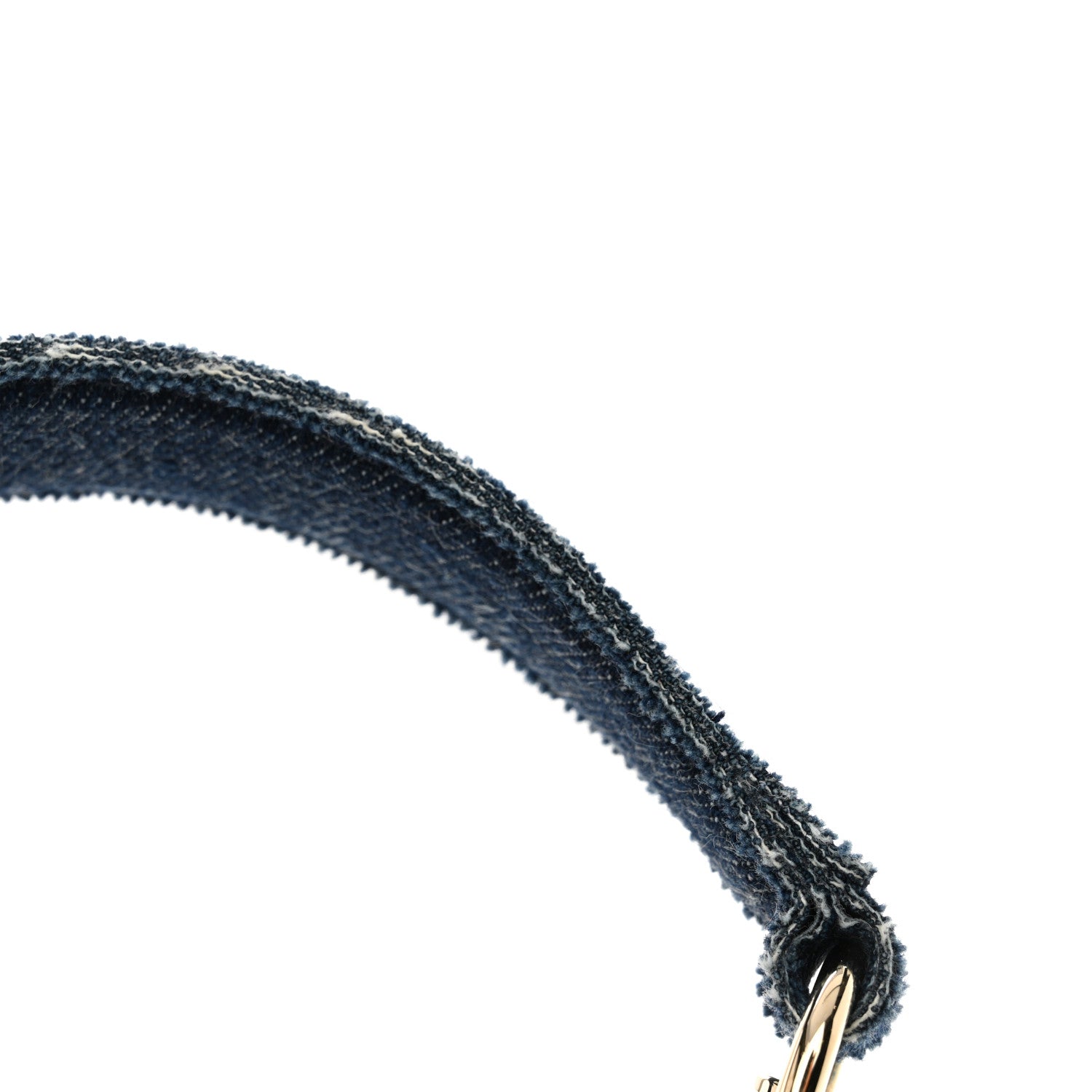 Chloe Denim Mini Penelope Soft Shoulder Bag Blue 14 of 15