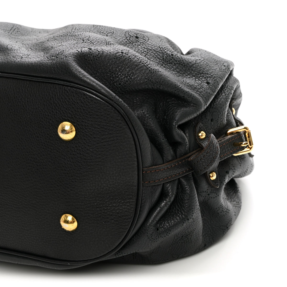 Louis Vuitton Mahina L Black 9 of 10