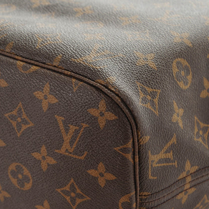 Louis Vuitton Monogram Neverfull MM 8 of 9