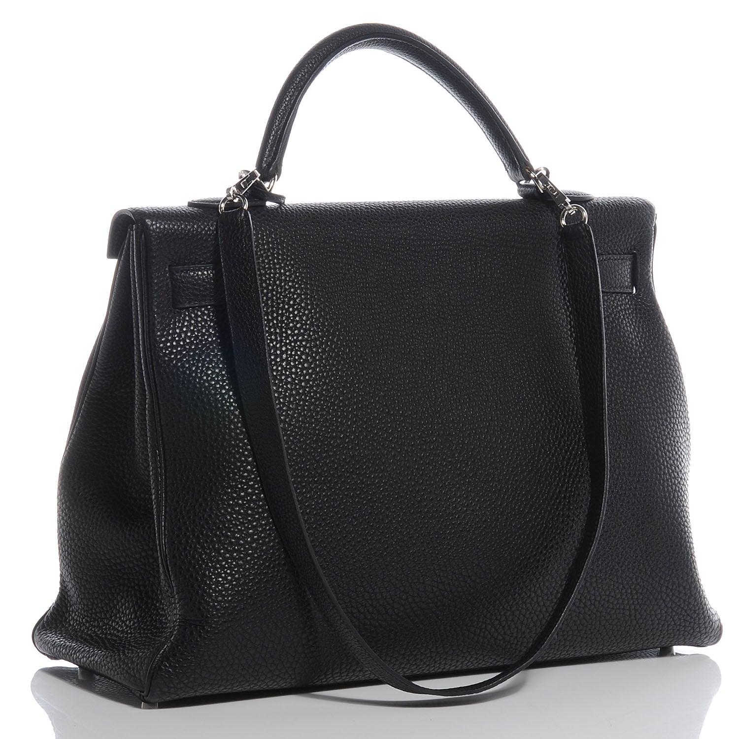 Hermes Togo Kelly 40 Black 3 of 10