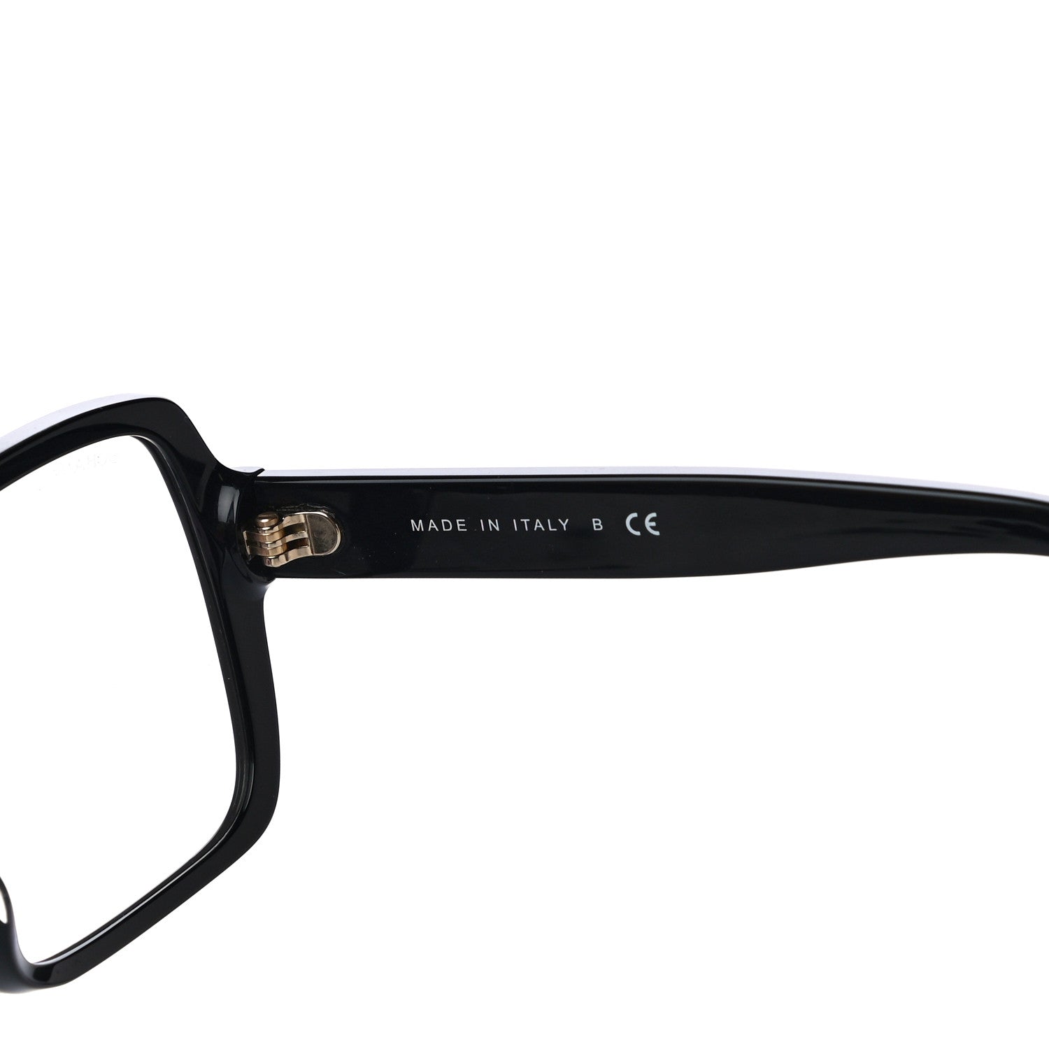 Chanel Acetate Square Sunglasses 5408 Black 9 of 11