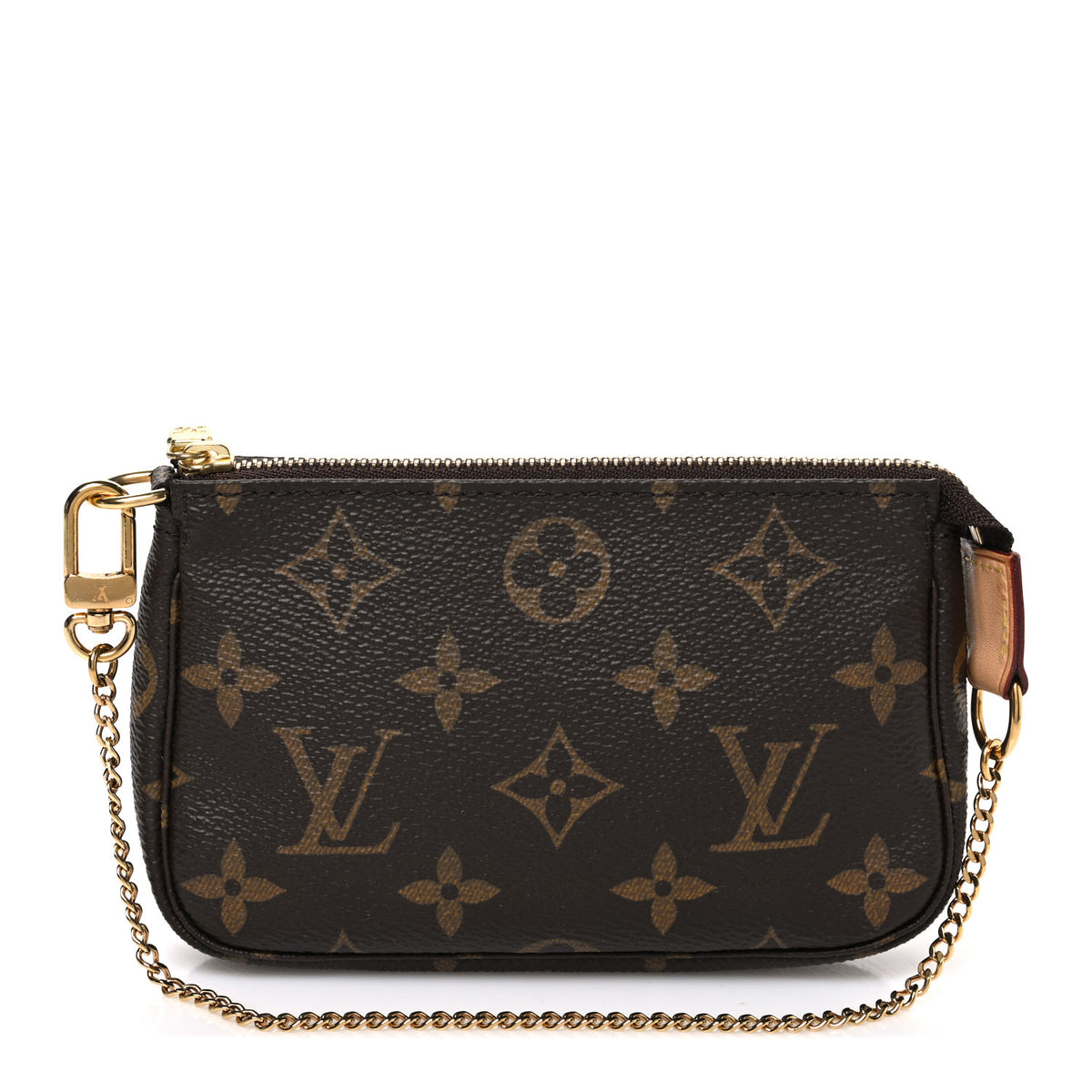 Louis Vuitton Monogram Mini Pochette Accessories 1 of 7
