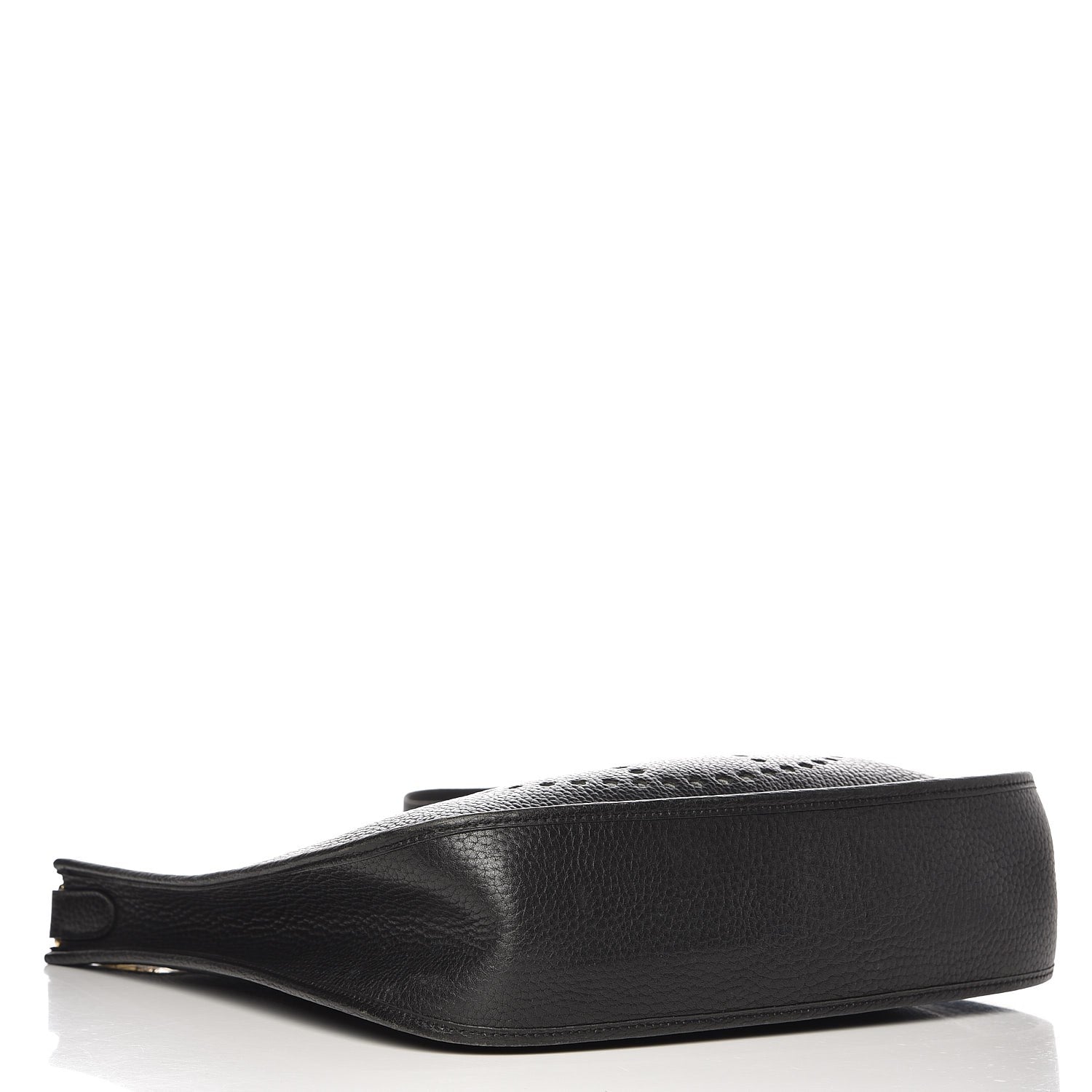 Hermes Taurillon Clemence Evelyne PM Black 4 of 10