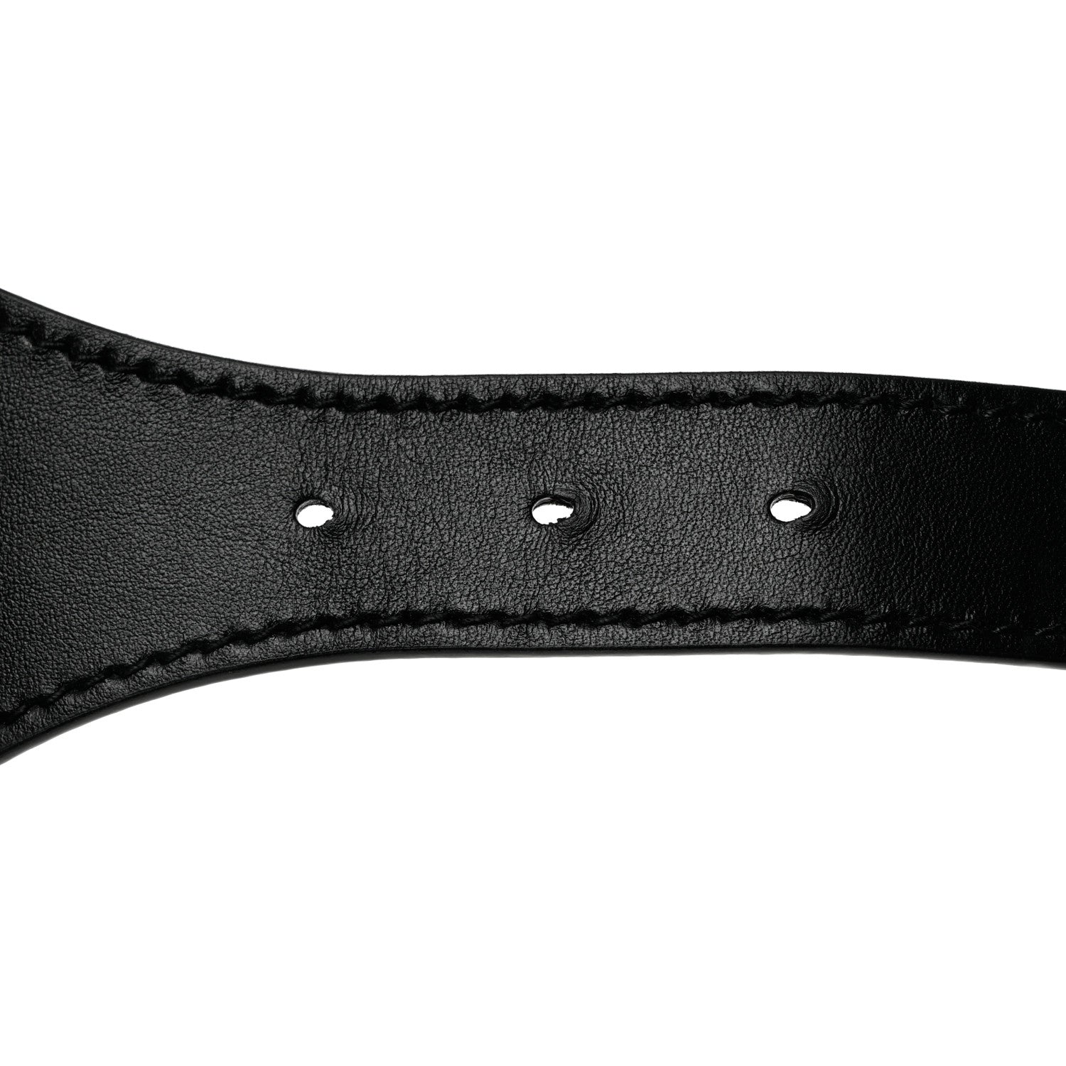 Christian Dior Canvas Embroidered Large Book Belt 85 34 Black Beige 5 of 7