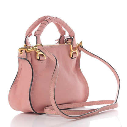 Chloe Calfskin Mini Marcie Satchel Anemone Pink 4 of 13