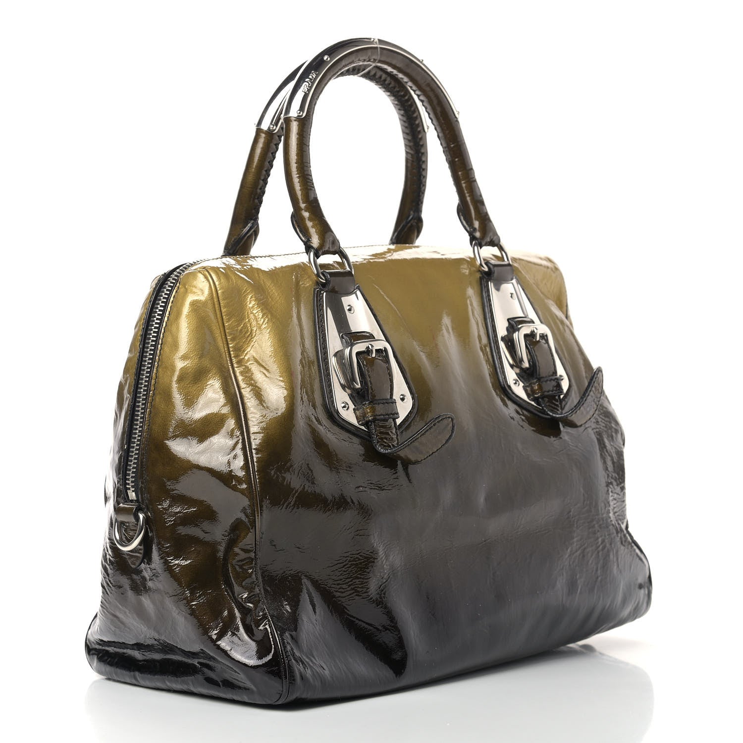 Prada Vernice Sfumata Bowler 2 of 10