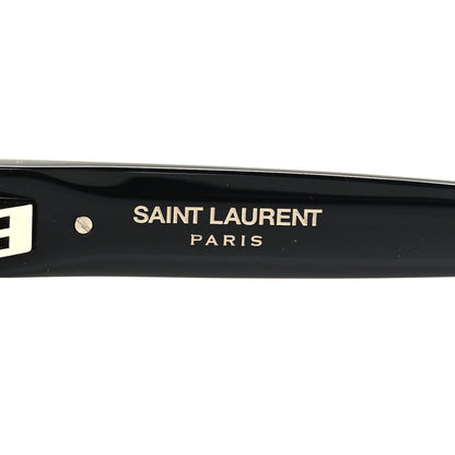 Saint Laurent Acetate Square Sunglasses SL M68 Black 5 of 8
