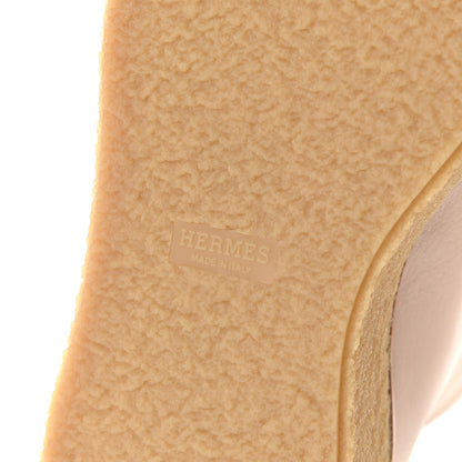 Hermes Calfskin Discovery Ankle Boot 36 White 7 of 7