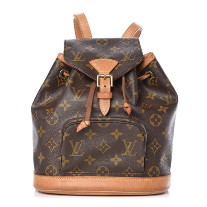 Louis Vuitton Monogram Mini Montsouris Backpack 1 of 18