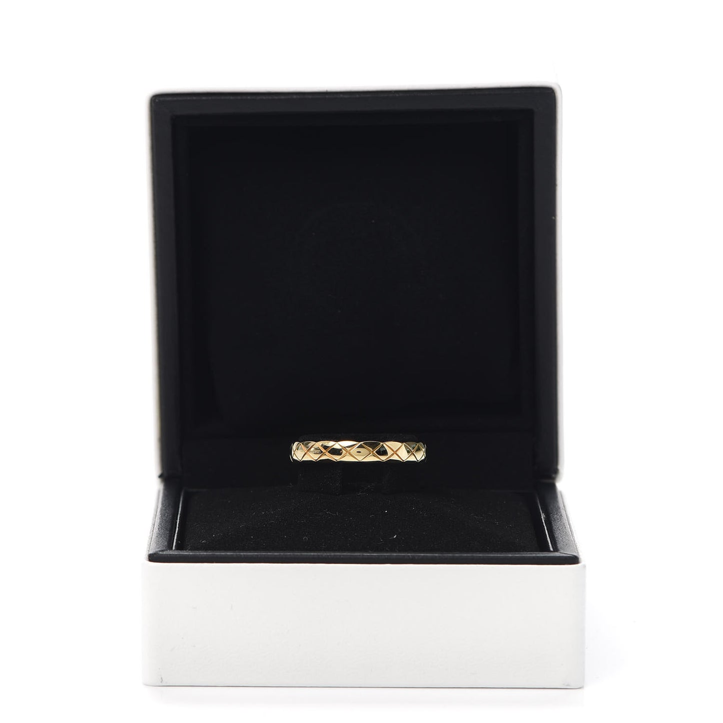 18K Yellow Gold Mini Coco Crush Ring 53 6.25