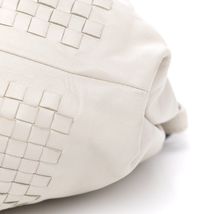 Bottega Veneta Nappa Intrecciato Aquilone Fortune Cookie Hobo White 9 of 13