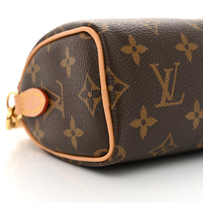 Louis Vuitton Monogram Nano Speedy Bandouliere 9 of 10