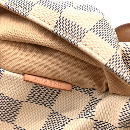 Louis Vuitton Damier Azur Totally MM 7 of 12