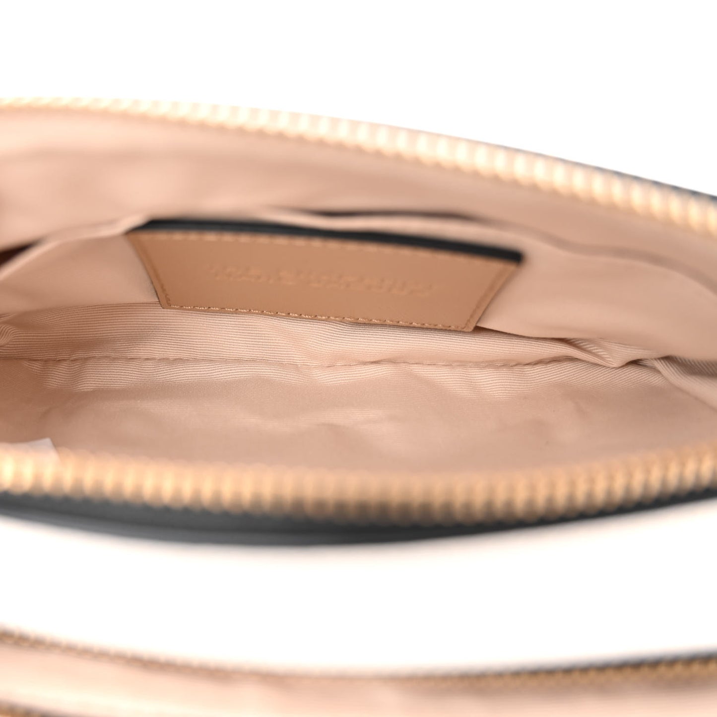 Saffiano Small Snapshot Camera Bag Beige Multicolor