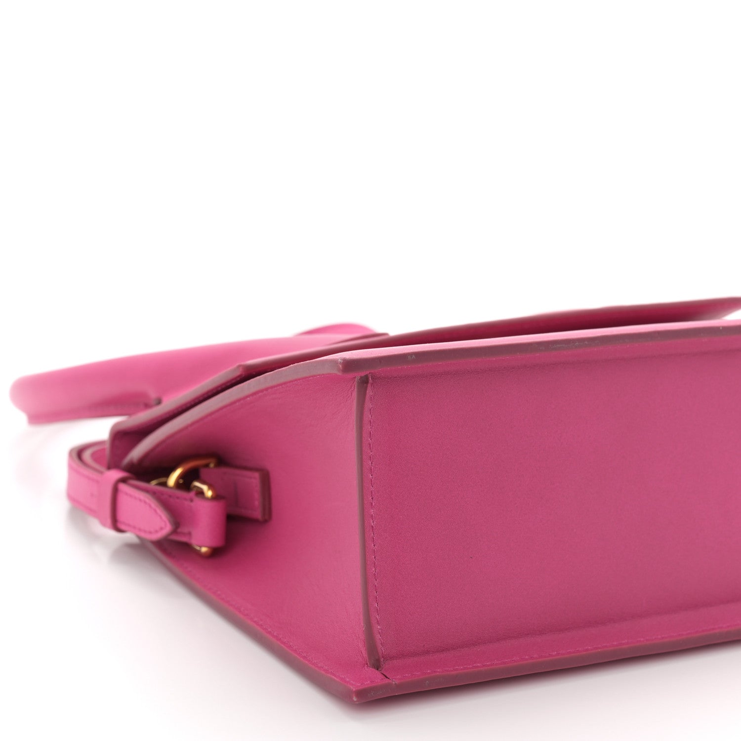 Jacquemus Smooth Calfskin Le Grand Chiquito Pink 8 of 9