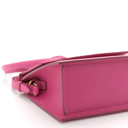 Jacquemus Smooth Calfskin Le Grand Chiquito Pink 8 of 9
