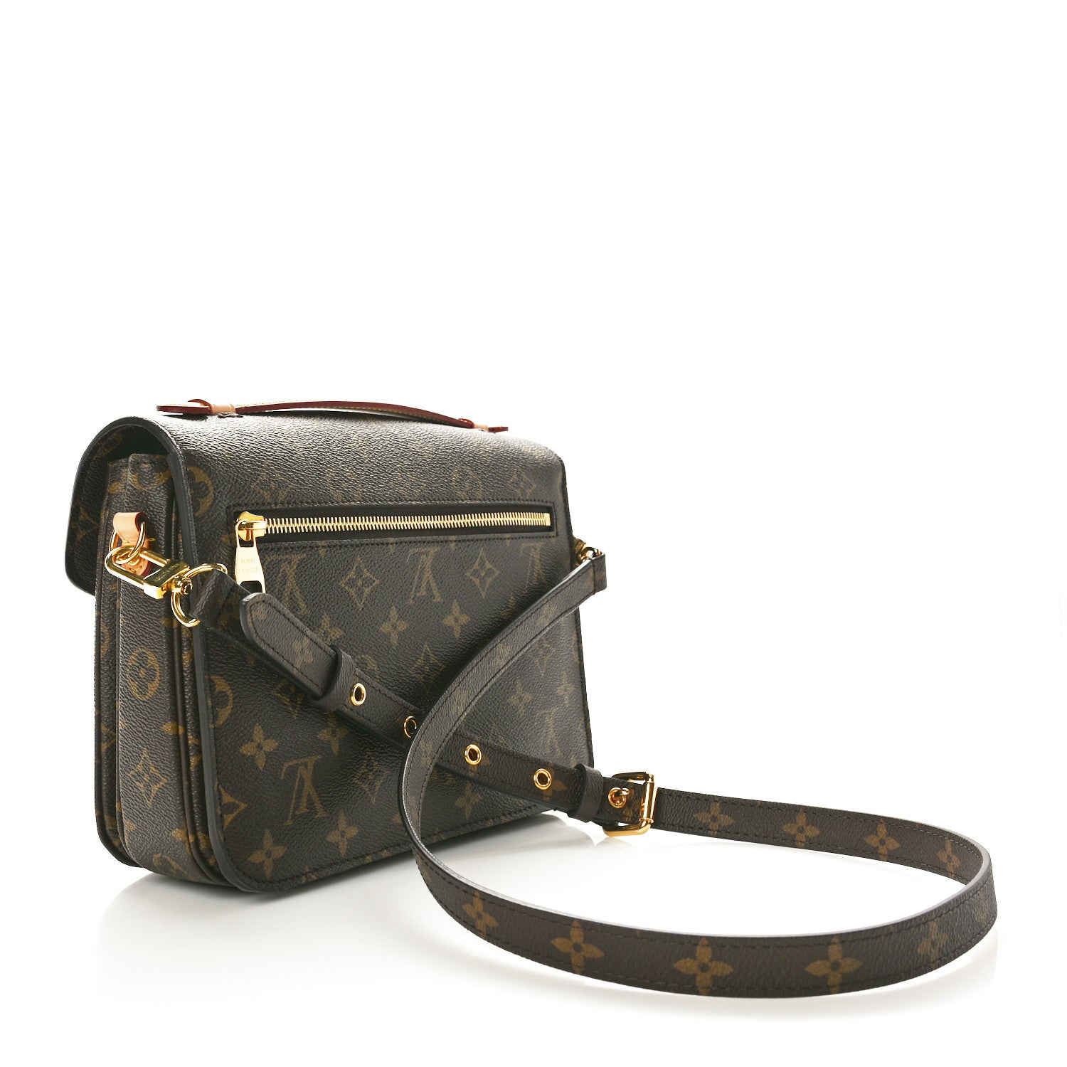 Louis Vuitton Monogram Pochette Metis 3 of 10