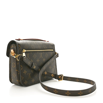 Louis Vuitton Monogram Pochette Metis 3 of 10